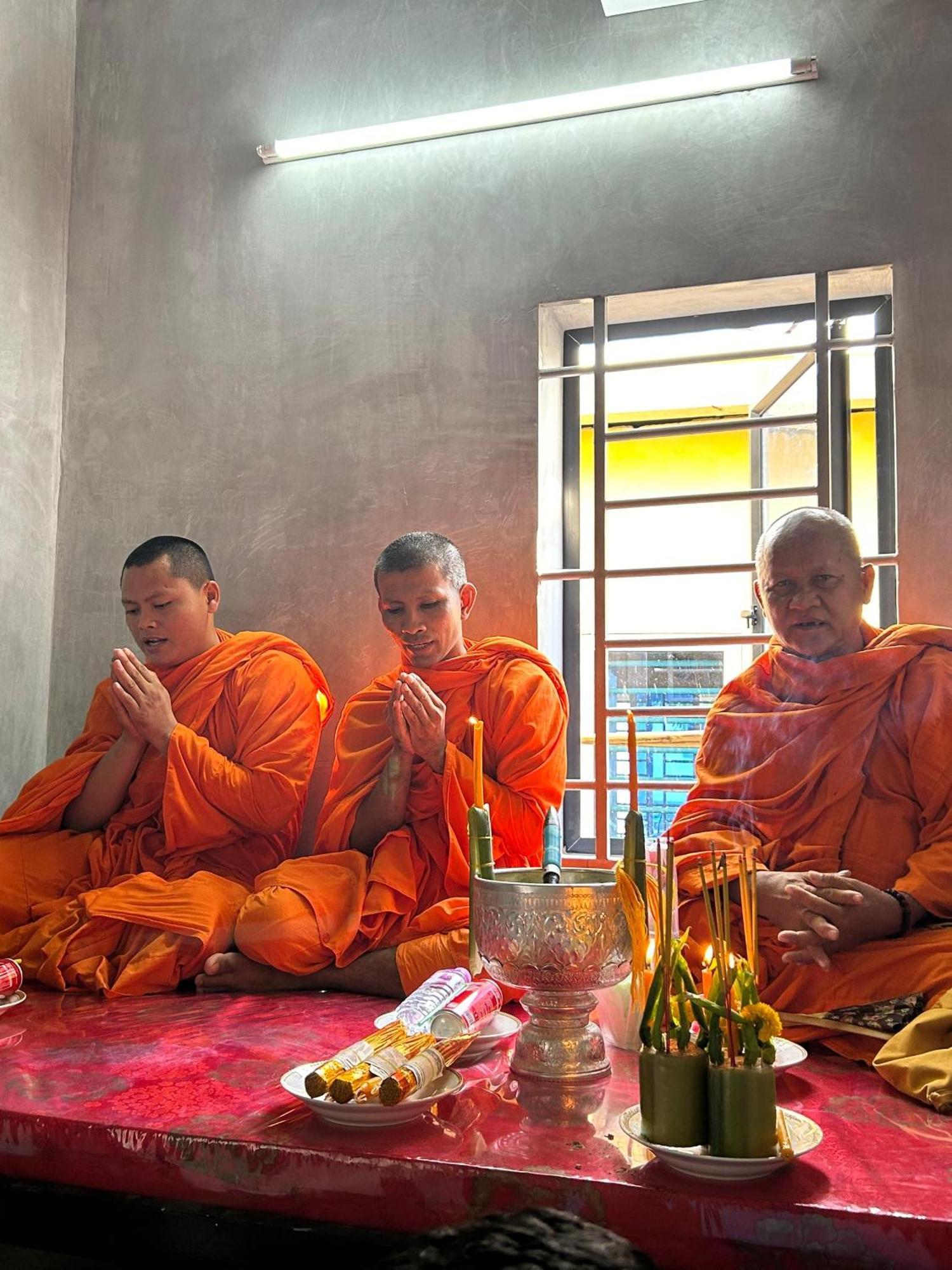 The Drop Inn Siem Reap Buitenkant foto