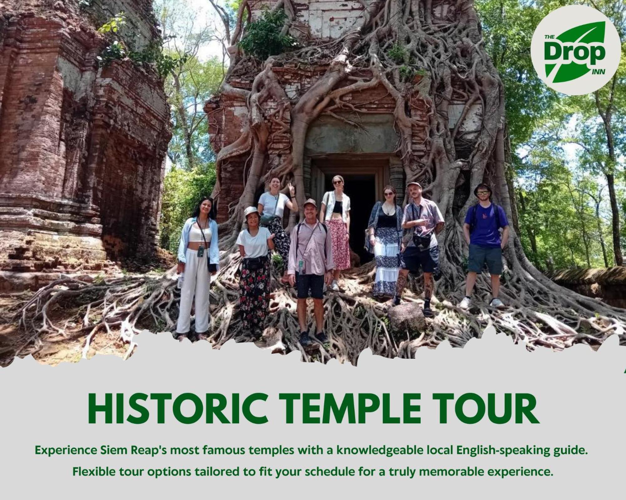 The Drop Inn Siem Reap Buitenkant foto