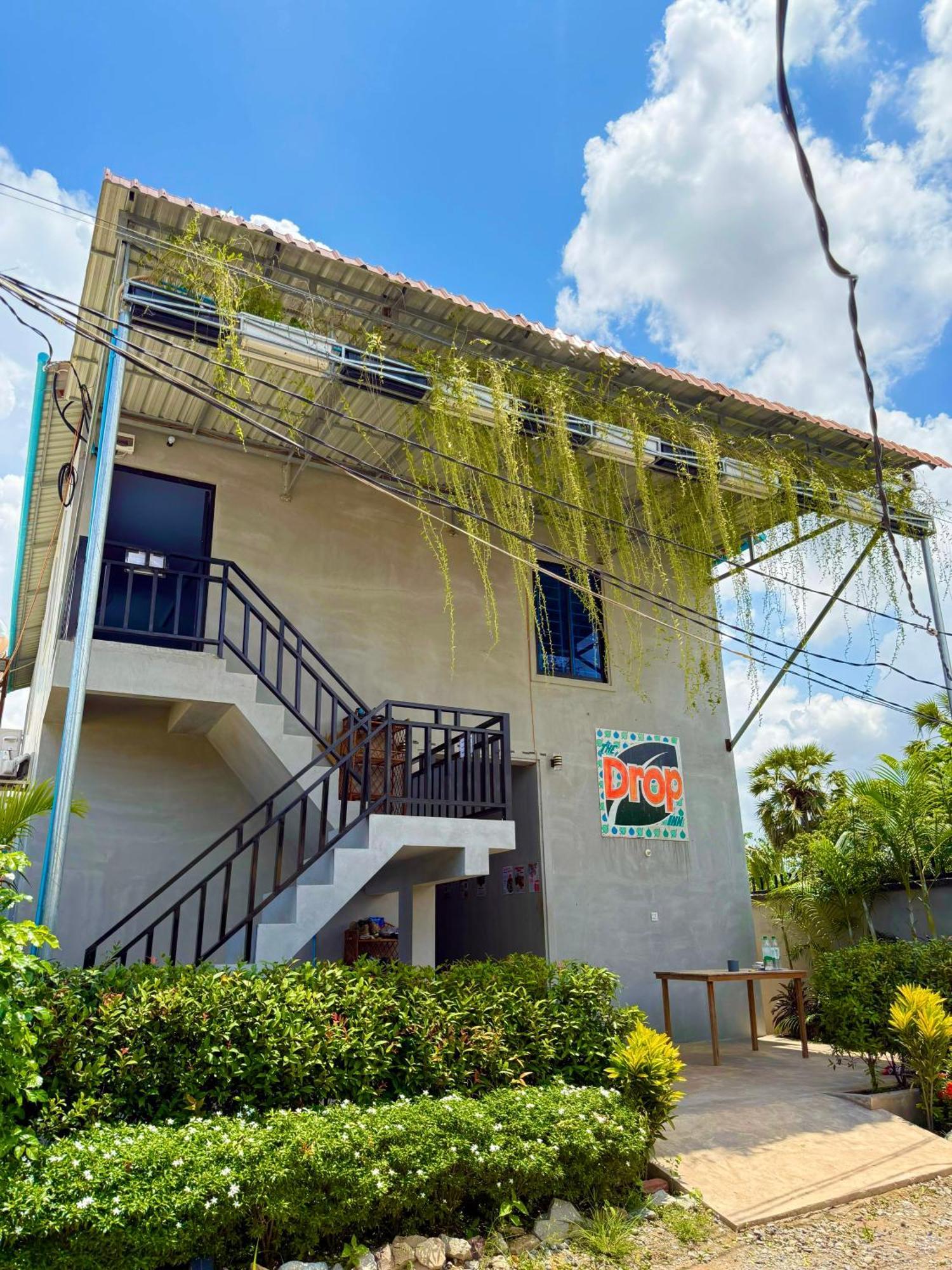 The Drop Inn Siem Reap Buitenkant foto